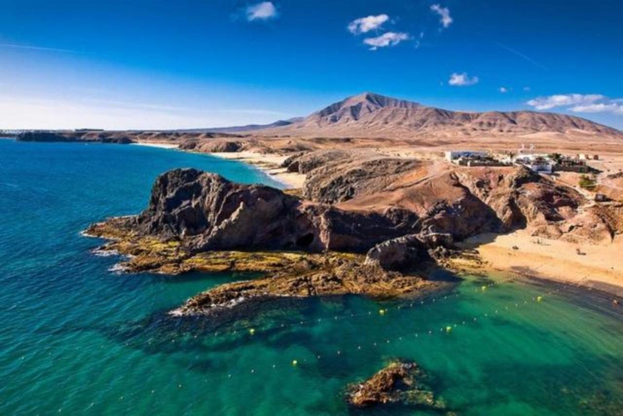Villa Maria Luisa Playa Blanca  Buitenkant foto
