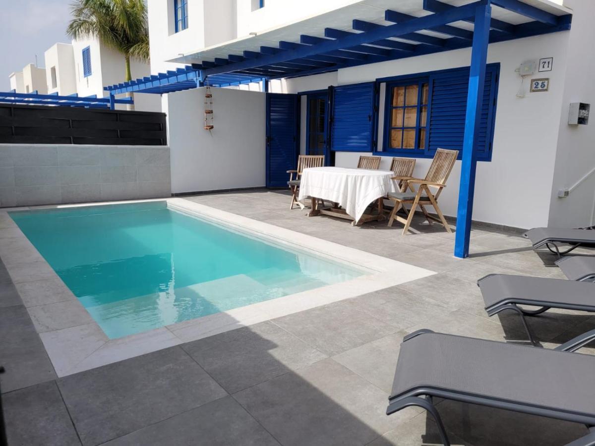 Villa Maria Luisa Playa Blanca  Buitenkant foto