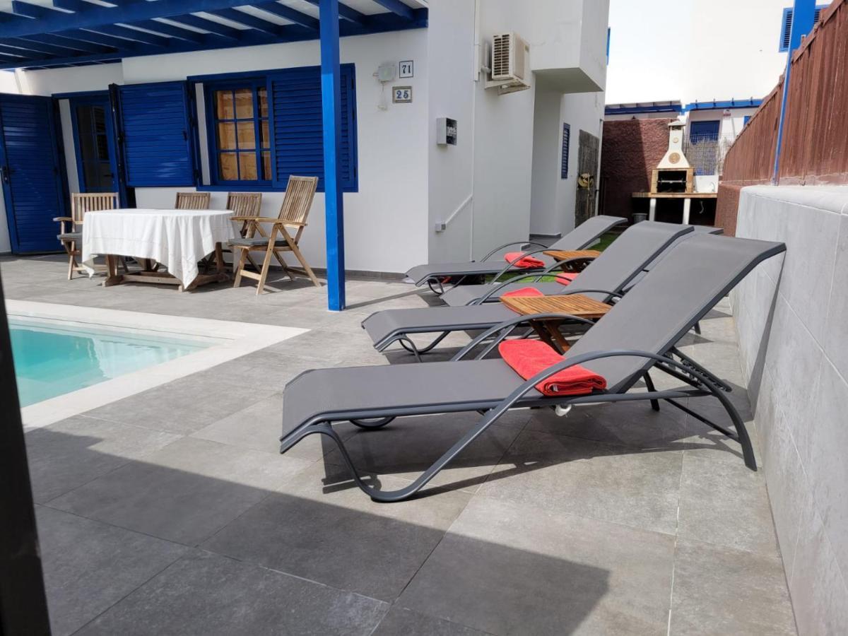 Villa Maria Luisa Playa Blanca  Buitenkant foto