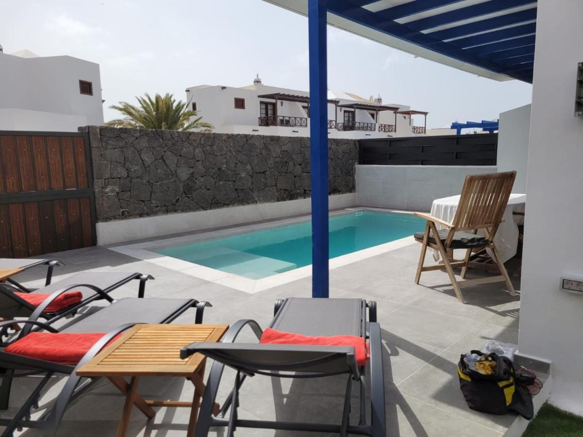 Villa Maria Luisa Playa Blanca  Buitenkant foto