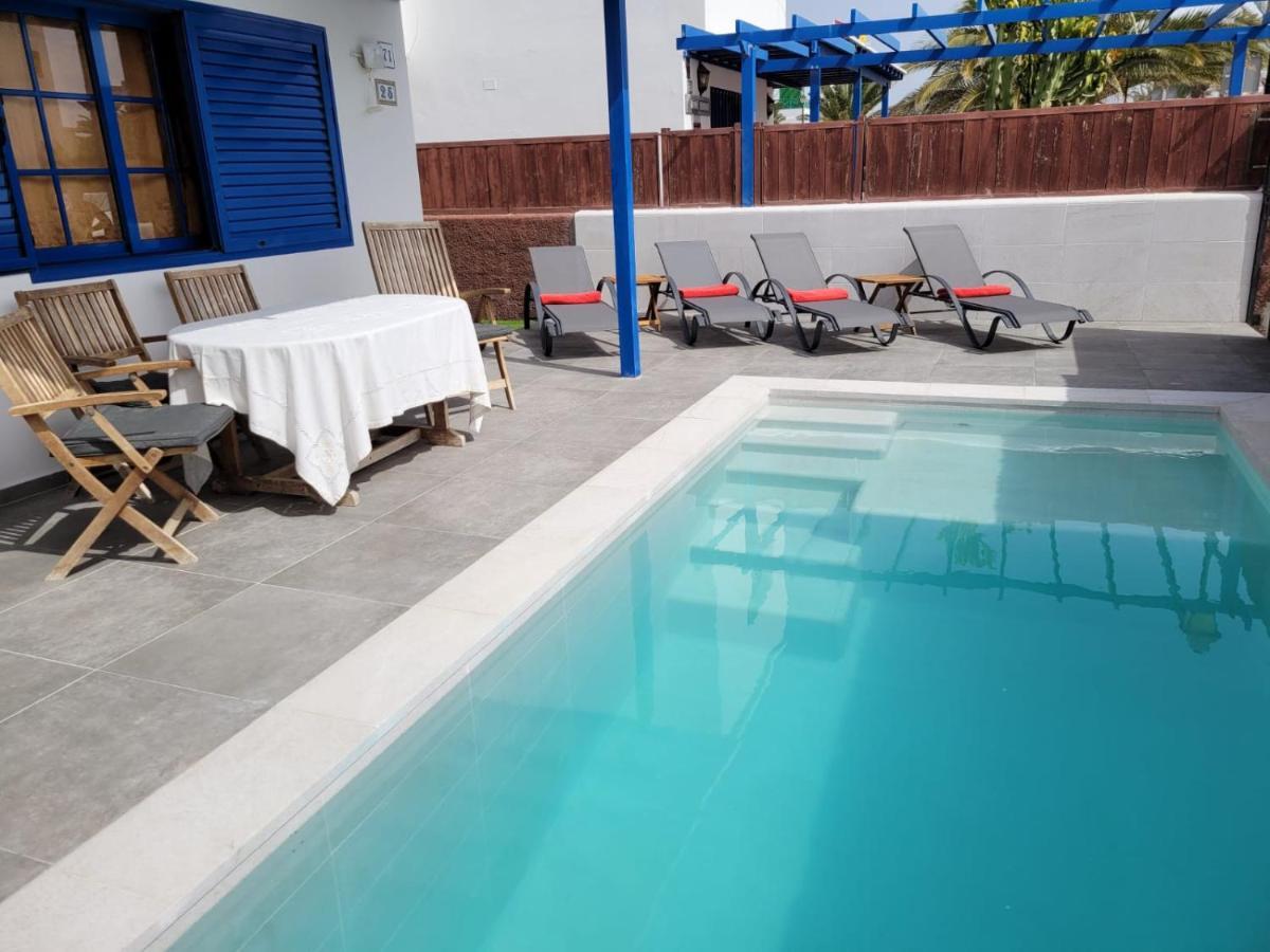Villa Maria Luisa Playa Blanca  Buitenkant foto